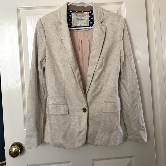 Anthropologie Cartonnier blazer with elbow patches - Picture 3 of 5